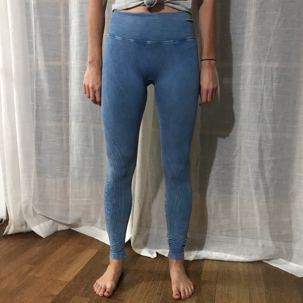 Blue Leggings